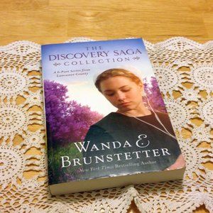 3 for $10 book sale! Amish - Discovery Saga Collection, Brunstetter